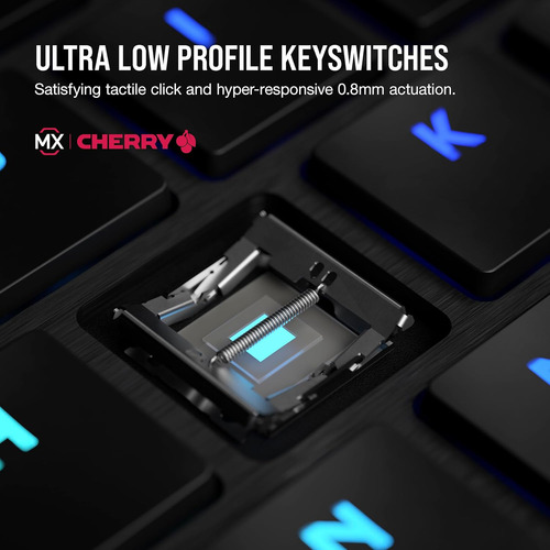 Corsair Teclado Mecánico Inalámbrico Rgb K100 Air