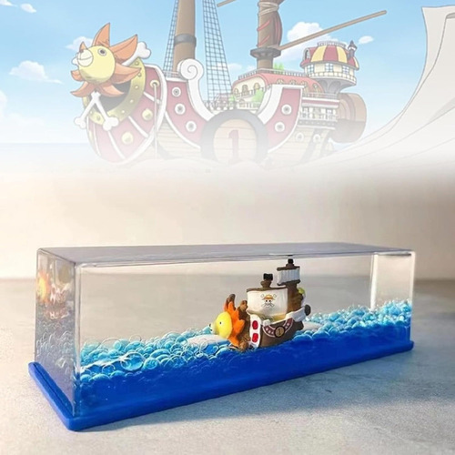 Botella Fluid Drift Para Cruceros, Barco Insumergible En Una