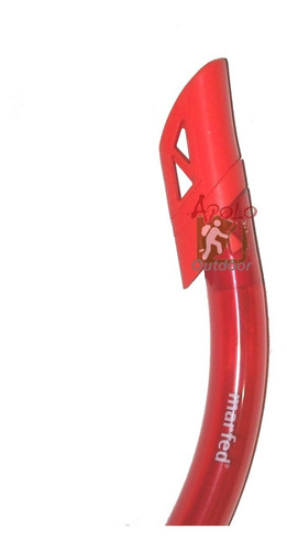 Imagen 5 de 10 de Set Snorkel + Mascara Profesional Doble Válvula Marfed Buceo