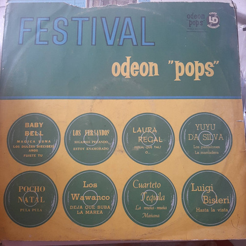 Vinilo Festival Odeon Pops Baby Bell Los Fernandos Otros Cp2