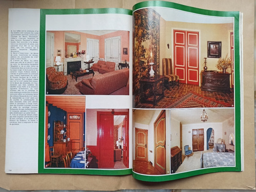 Lote 4 Revistas Votre Maison - Decoración Francia Años 70 (Usado)