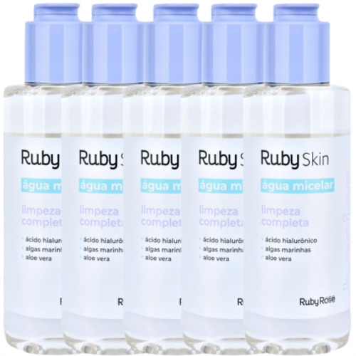 Imagem 4 de 10 de Água Micelar Ruby Skin Basics Ruby Rose