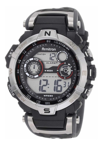 Reloj Digital Hombre Armitron Sport 8231rdgy