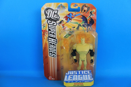 Waverider Justice League Unlimited Dc Universe Mattel