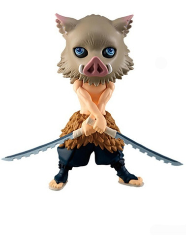 Figura Demon Slayer. 15 Cms. Inosuke Hashibira. Kimetsu No