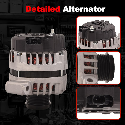 Alternador Topaz 2605329a Fg15s026 11485 Compatible Con