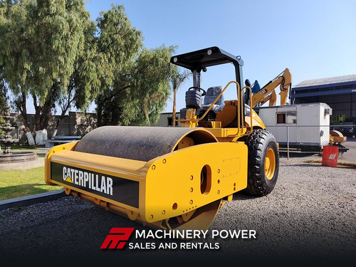 Vibrocompactador Cs583e Cat 2009