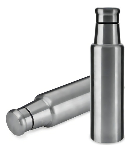 Garrafa Squeeze Inox 1 L Água Academia Trabalho Home Office