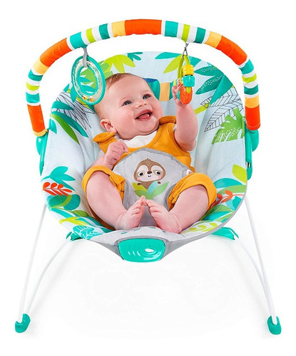 Imagen 2 de 5 de Silla Mecedora Rainforest Bright Starts