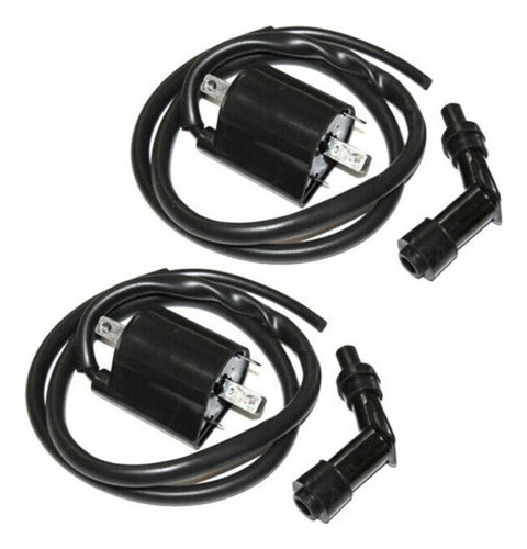 2 Bobinas De Encendido Para Para Suzuki Intruder 87-04.