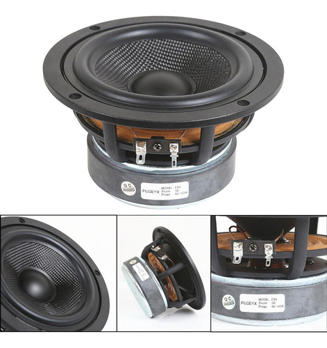 Altavoz De Graves Y Medios De 5 Pulgadas