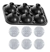 Comprar Moldes Reutilizables Para Bolas De Hielo Molde Para Bolas De