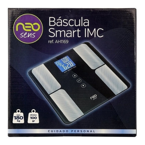 Imagen 3 de 6 de Oferta Del Dia Báscula Digital Neo Sens Negro Technologiestr