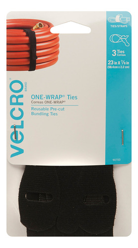 Velcro Brand, One-wrap, Correas Para Cables, Alambres Y Cord