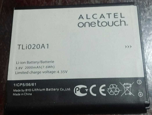 Alcatel Tli020a1 Original Garantia Envios