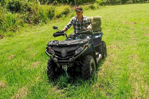 Imagen 4 de 5 de Cuatriciclo Cfmoto Cforce 625 Touring | Mall Don Bosco Motor