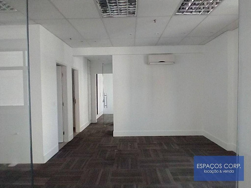 Imagem 9 de 23 de Conjunto Comercial Para Alugar, 120m² - Vila Olímpia - São Paulo/sp - Cj2415
