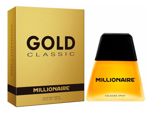 Millionaire Gold Edition 60 Ml.