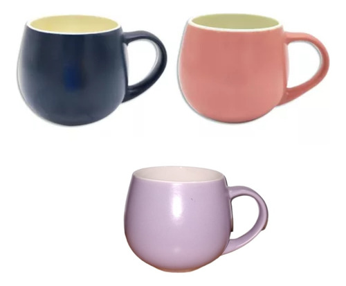 Set X6 Taza De Desayuno 400ml