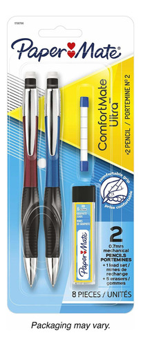 Portaminas 0.7mm Paper Mate 1738796 Comfort Mate Ultra Set H