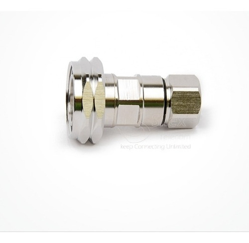 Conector Din 7/16 Para Cable 1/2 Flexible