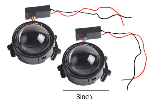 2 Piezas De Luces Led Genéricas Con Ojos Dinámicos, Con