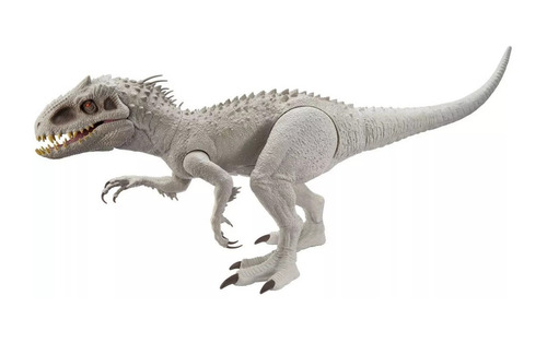 Imagen 5 de 6 de Figura de acción Indominus Rex Camp Cretaceous GPH95 de Mattel Super Colossal