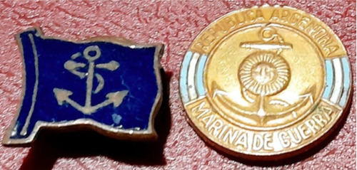 Pin Militar Naval Lote Armada Argentina Marina De Guerra