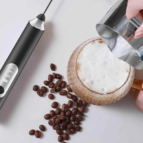 Mixer Misturador Bebidas E Batedor Ovos Elétrico