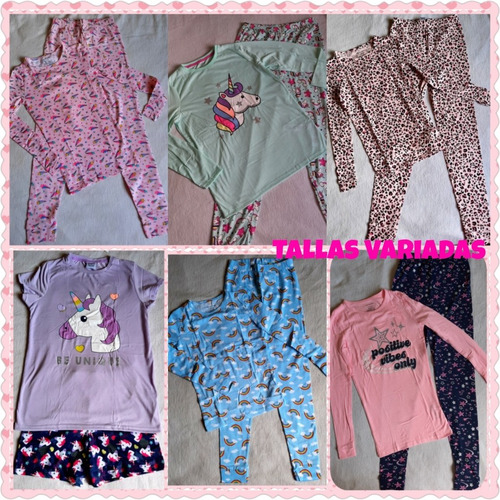 Pijamas Para Niñas Importados