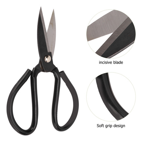 Tijeras De Coser De Acero Inoxidable Con Diseño De Agarre Su