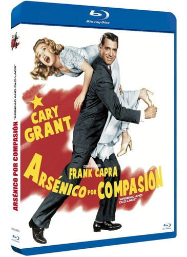 Blu-ray Arsenic And Old Lace / Arsenico Y Encaje Antiguo