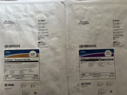 Set Gastrostomia Percutanea Endoscopico