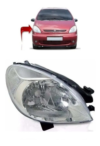 Farol Xsara Picasso 05 2006 2007 2008 2009 2010 Novo Direito