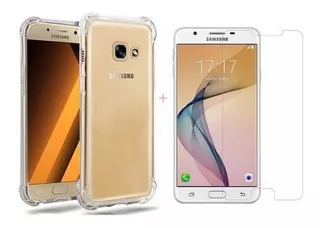 Kit Case Capa Para Samsung Galaxy J7 Prime + Pelicula