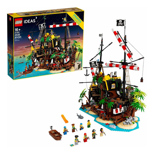 Lego Ideas Pirates Of Barracuda Bay 21322 - Kit De Co Fr32ee