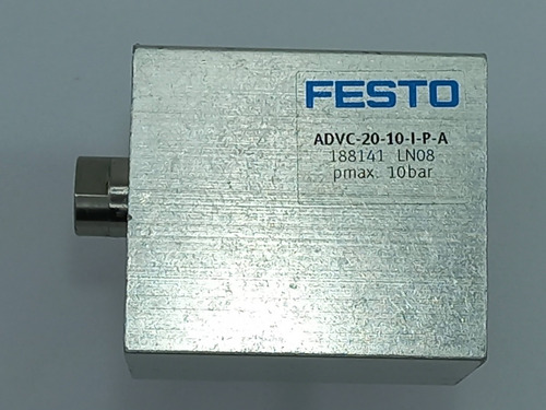 Cilindro Neumático Festo Advc-20-10-i-p-a N.p. 188141