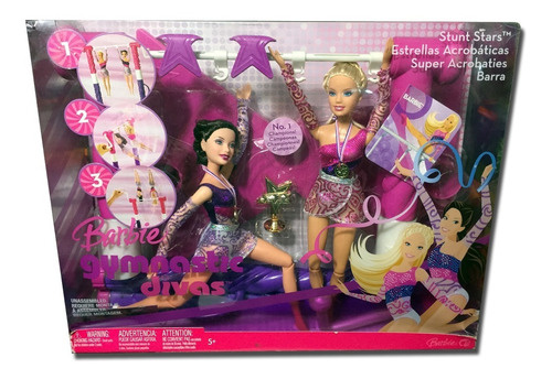 Barbie Gymnastic Divas, Estrellas Acrobáticas 2007