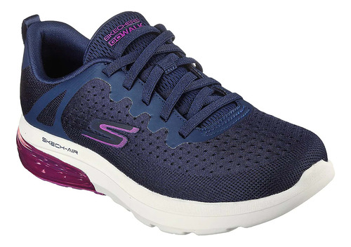 Zapatilla Skechers Dama 124362 Nvpr