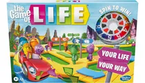 Comprar Hasbro Gaming The Game Of Life Game Family Board Game 24