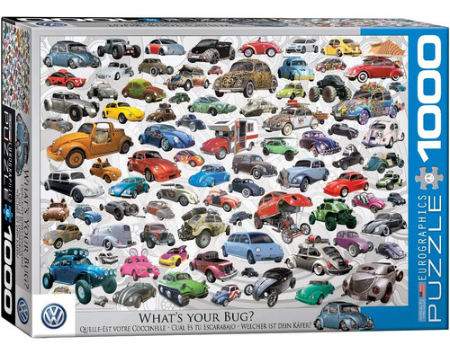 Eurographics Vw Beetle ¿cuál Es Tu Error? (1000 Piezas) Romp