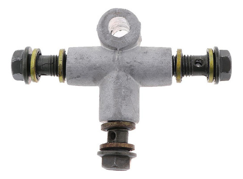 2 Piezas En T, Doble Línea De , -, Adaptador De 3 Vías, De