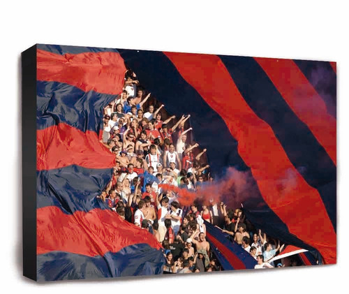 Cuadro De San Lorenzo De Almagro - Tribuna Hinchada