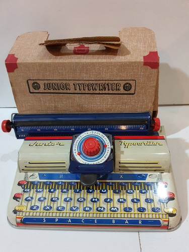 Antiguo Juguete- Maquina De Escribir De 1960-usa