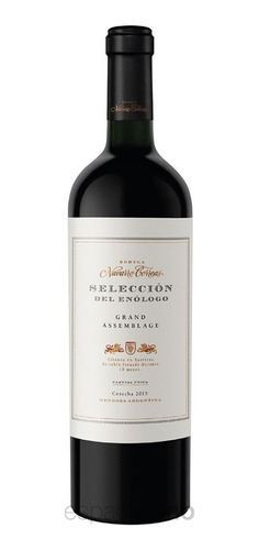 Red Blend Seleccion Del Enologo Navarro Correas 750ml