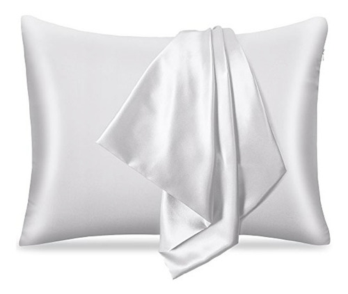 Set 2 Fundas De Satín Para Almohadas