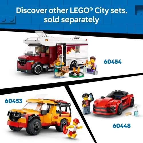Coche Deportivo Rojo De Juguete De Construcción Lego City Co