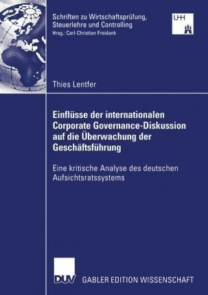 Einflusse Der Internationalen Corporate Governance-diskus...