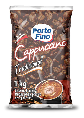 Cappuccino Tradicional Porto Fino 1kg