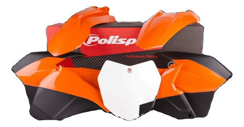 Kit De Pasticos Ktm Sx Del 2013 Al 2014 Polisport